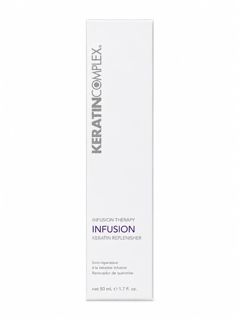 Keratin Complex Infusion Therapy Keratin Replenisher 50mL